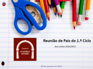 Apresentação aos Encarregados de Educação 1.º Ciclo